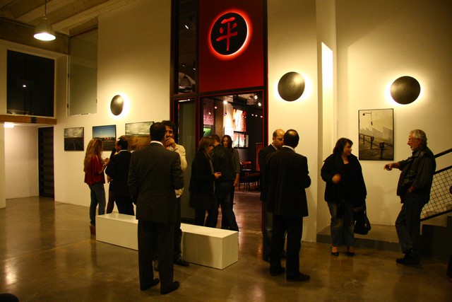Sylvio Tabet Gallery Opening